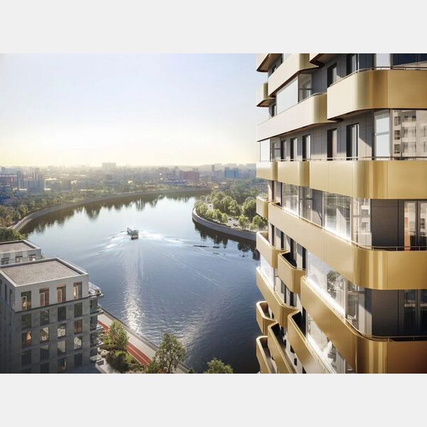 3-к. квартира, 90 м², 2/14 эт.