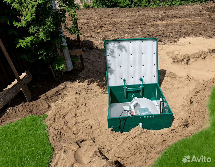 Септик Евробион Горизонт 4 (миди)