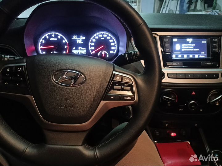 Hyundai Solaris 1.6 AT, 2019, 81 000 км
