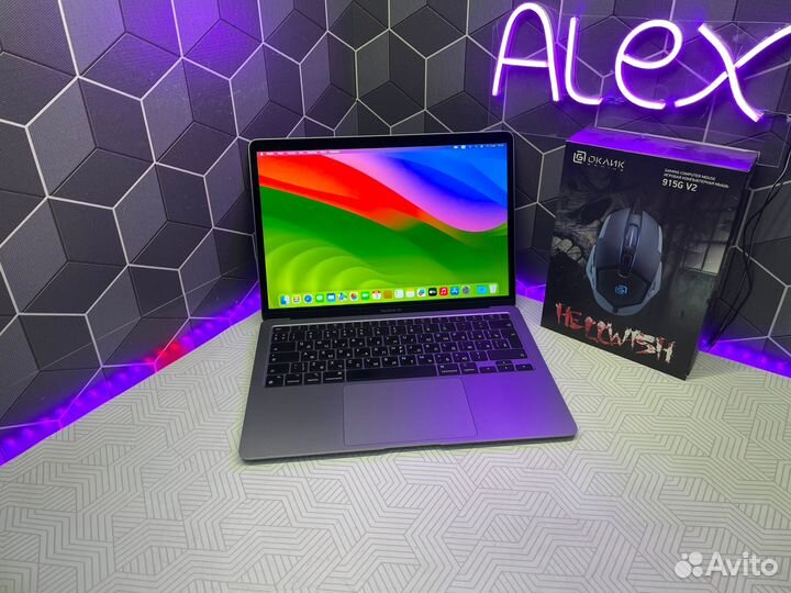 MacBook Air 2020/M1/16gb/256gb/как новый