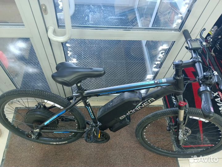 Электровелосипед Shorner Dragon G-Max Pro 26