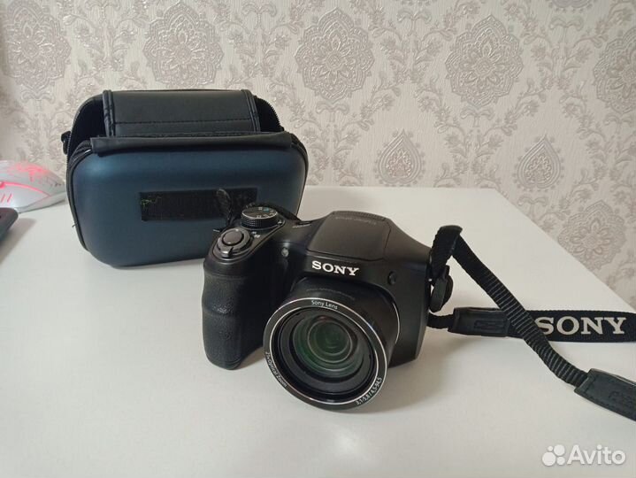 Фотоаппарат sony DSC-H100