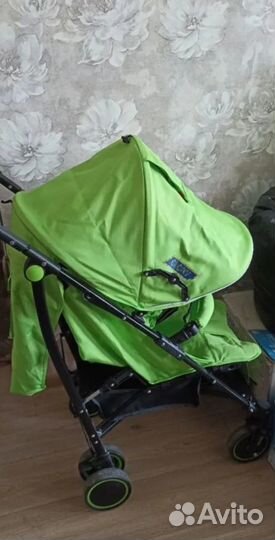 Коляска трость