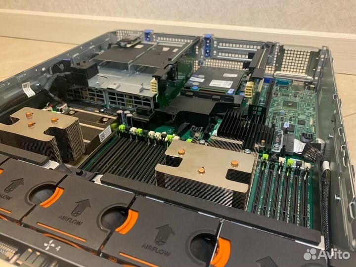 Сервер Dell R730xd 12LFF 2x E5-2620v3 16GB