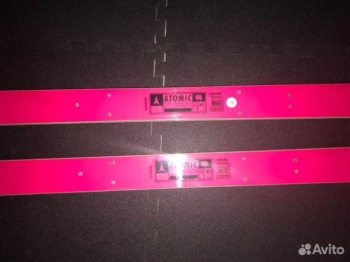 Горные лыжи Atomic