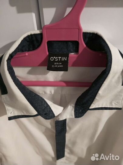 Рубашка для мальчика 152