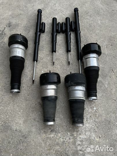 Пневмобаллоны S-Class W221