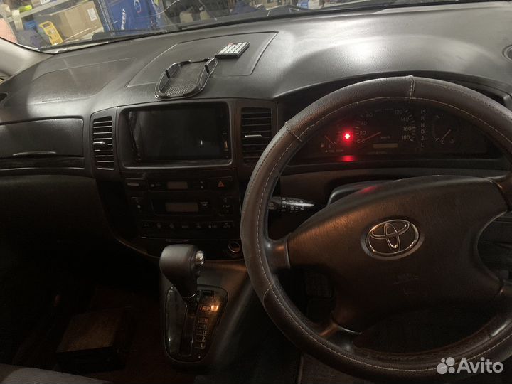 Магнитола Toyota 100x200 штатное место