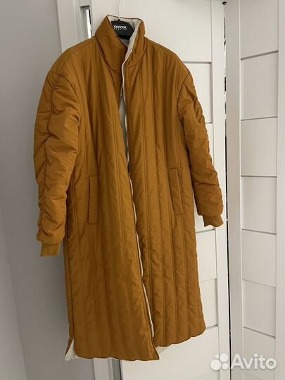 Двустороннее пальто