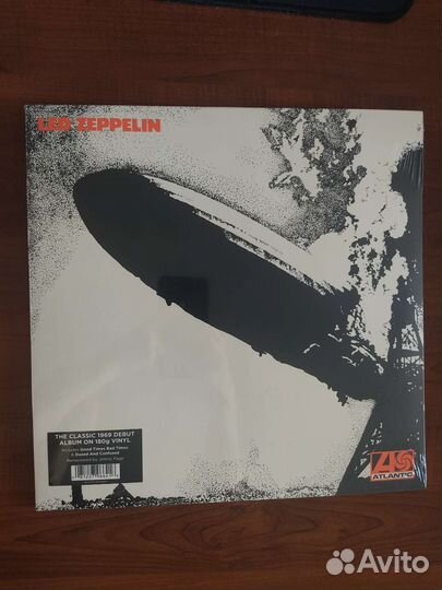 Виниловая пластинка Led Zeppelin