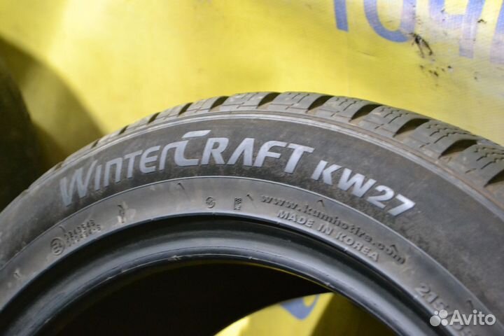Kumho WinterCraft KW27 215/55 R17