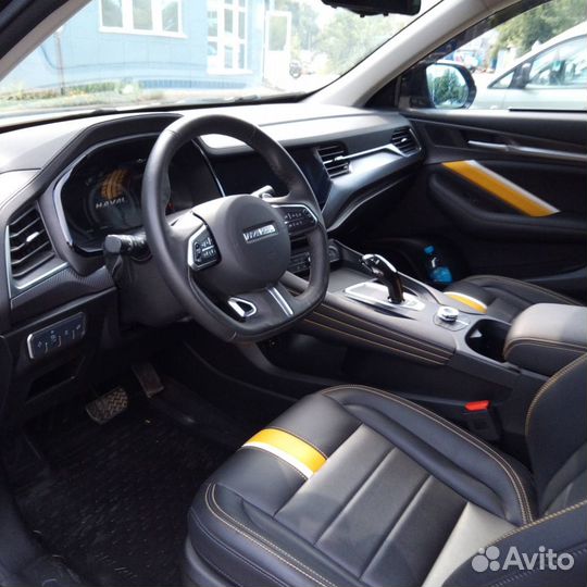 Haval F7x 1.5 AMT, 2020, 8 500 км