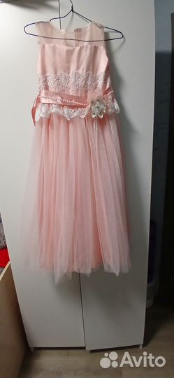 Платье для девочки 140