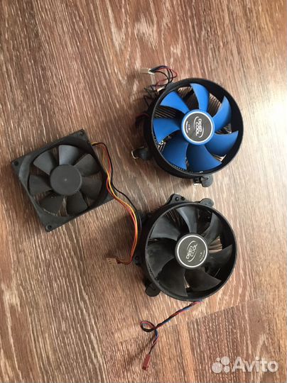 Кулер процеccорный