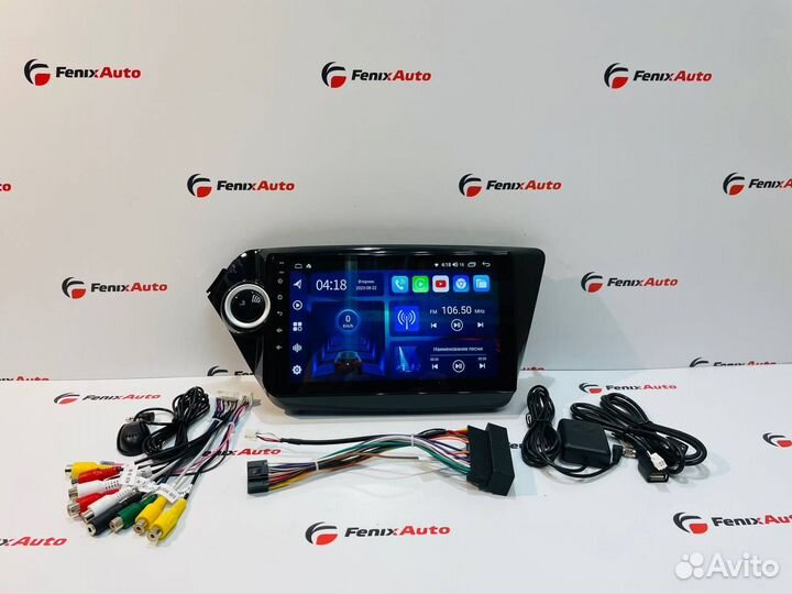 Магнитола Kia Rio 3 Android (2-32 Гб)