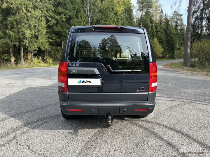 Land Rover Discovery 2.7 AT, 2005, 310 000 км