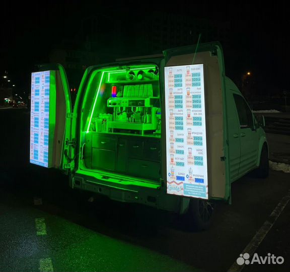 Мобильная кофейня на Ваше мероприятие