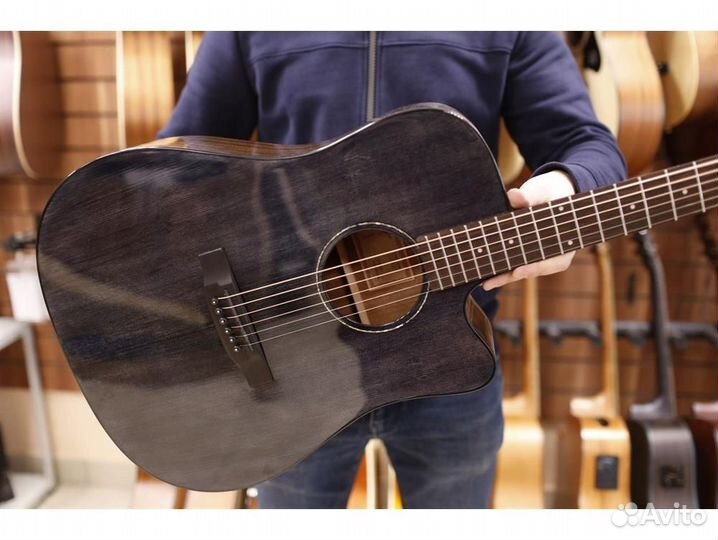 Tyma D-3C BKS S акустическая гитара в комплекте с