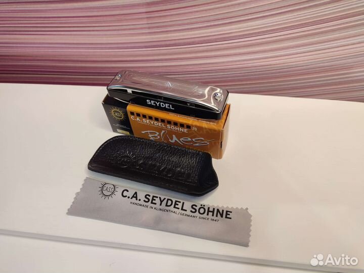 Губная гармошка Seydel Sohne 10201BB Session