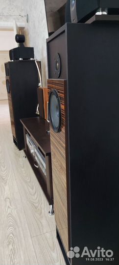 Акустика visatton на Solo 100 корпусах