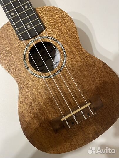 Укулеле kaimana uk 21 m ns с чехлом