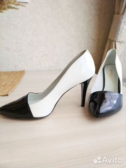 Туфли женские 39 размер натуральная лаковая кожа