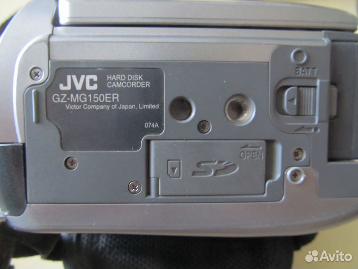 JVC MG150ER Видеокамера