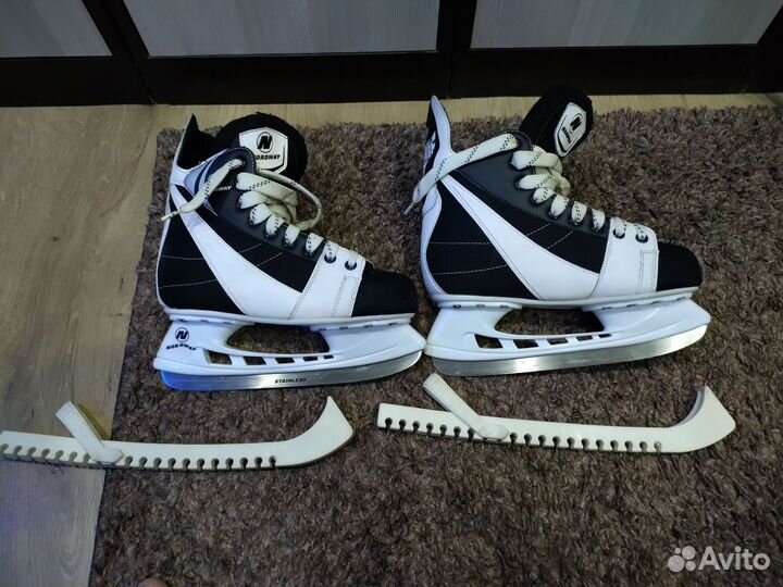 Коньки хоккейные nordway 42 размер