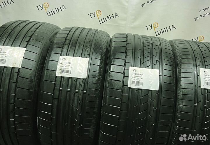 Continental SportContact 6 275/45 R21 94Y