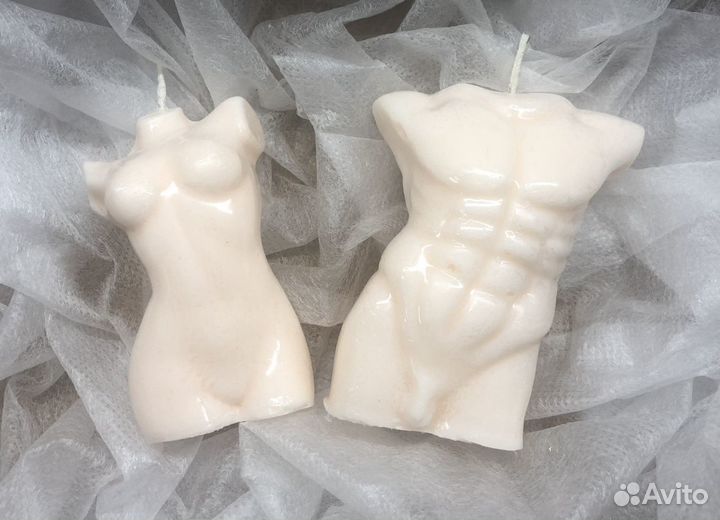 Свечи восковые ручной работы