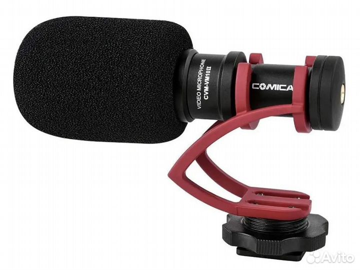 Микрофон CoMica CVM-vm10ii для смартфона и камеры