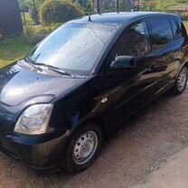 Kia Picanto 1.0 MT, 2007, 220 000 км, с пробегом, цена 423 000 руб.