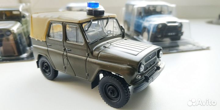УАЗ - модель 1/43 масштаб