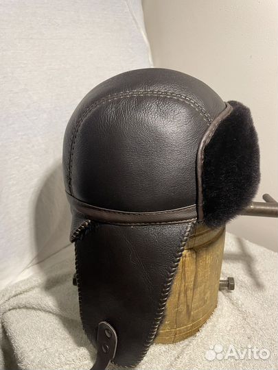 Шапка из овчины