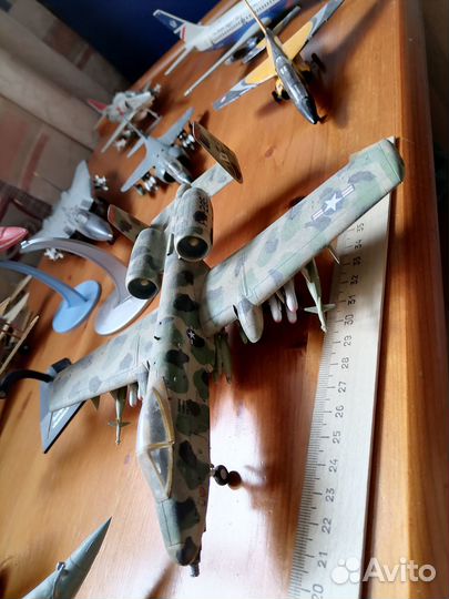 Самолёт вертолёт шатл модель