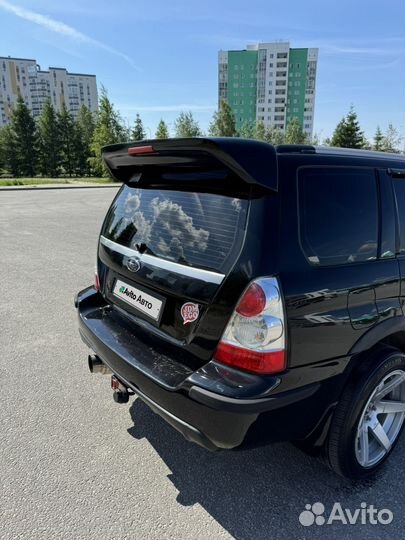 Subaru Forester 2.5 МТ, 2007, 382 000 км