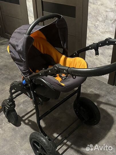 Коляска 3 в 1