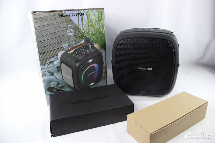 Портативная Колонка Hopestar Party One