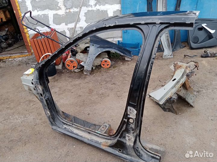 Дверной проем пер.левый рено логан 1