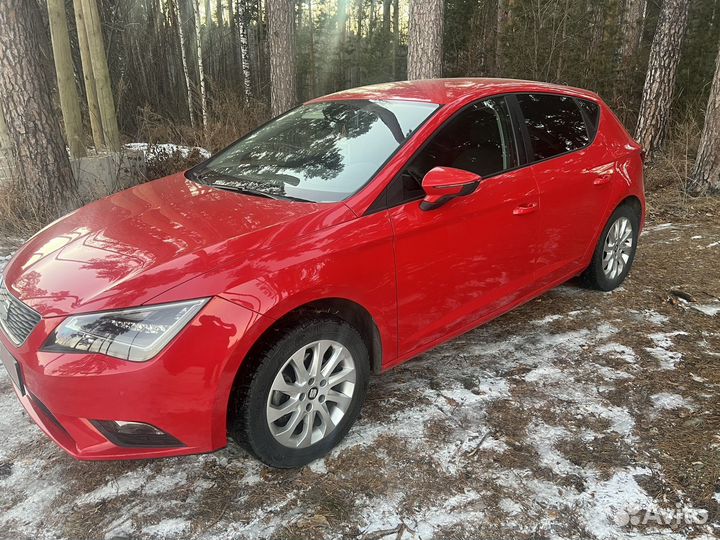 SEAT Leon 1.2 AMT, 2013, 95 000 км