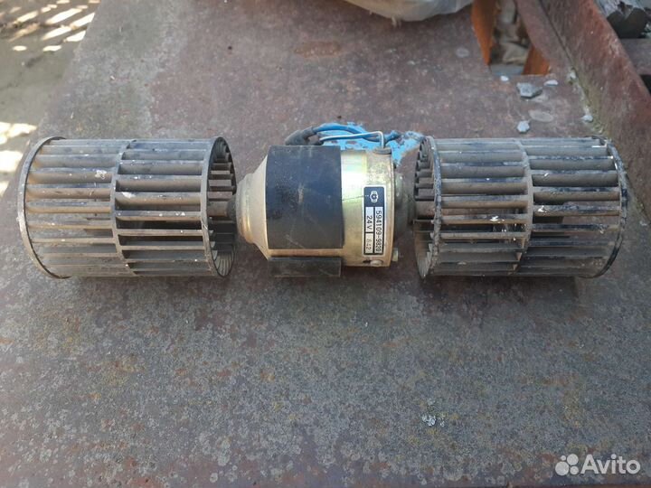 Электро двигатель 24в для кондиционера Дон 1500