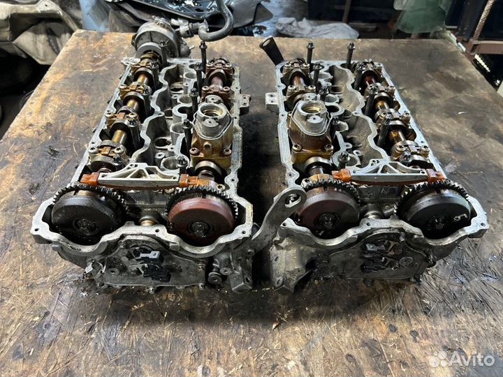 Головка блока цилиндров Bmw 7-Series F01 N63B44