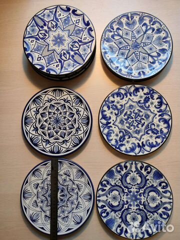 Тарелка декоративная Испания