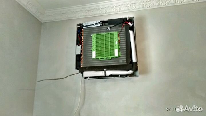 Установка кондиционеров