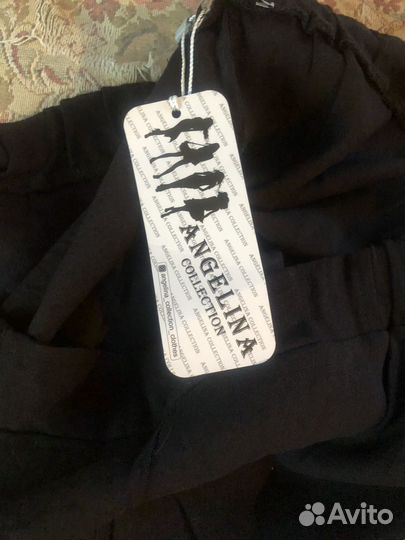 Новые летние брюки 52-56 италия