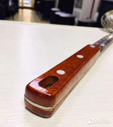 Шумовка 45 см из нержавейки