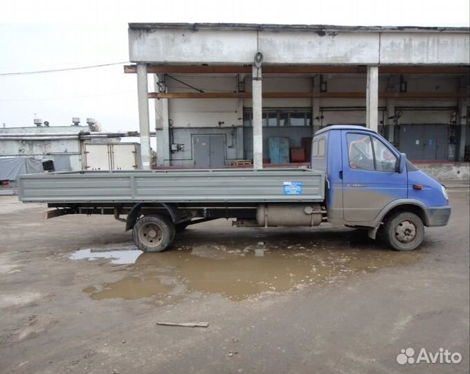 Услуги газель бортовая, открытая