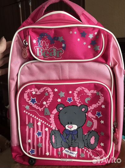 Ранец школьный для девочки