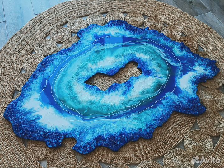 Картина из эпоксидной смолы