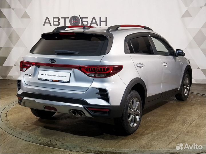 Kia Rio X 1.6 AT, 2021, 19 172 км